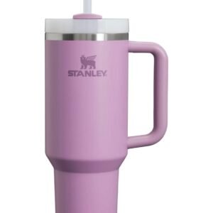 Stanley Quencher H2.0 Flowstate Tumbler - Lilac - 1.2L - RVS - Stanley Cup met Rietje - Thermosbeker - Thermosfles - Beker - Drinkbeker - Drinkfles - Mug - Waterfles