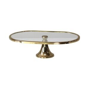 Gebaksschaal op voet maat S