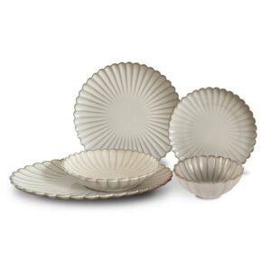 BRICARD PARIS DINNER SET | WIT 25-DELIG