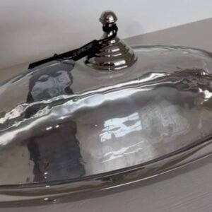 Ovale ALU schaal Colmore