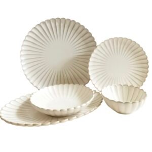Bricard paris dinner set | beige 25-delig
