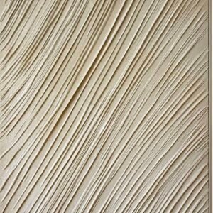 Wanddecoratie beige 80x120cm