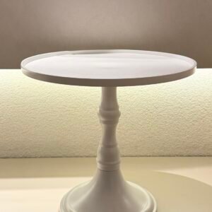 Etagère op voet WIT maat M