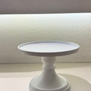 1 laagse etagère WIT maat xs