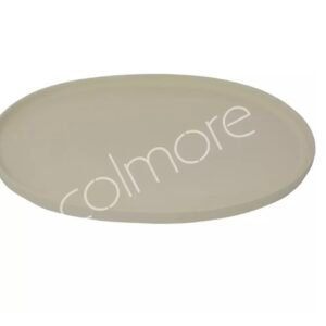 Plate Naomi 39x29x2cm SAND