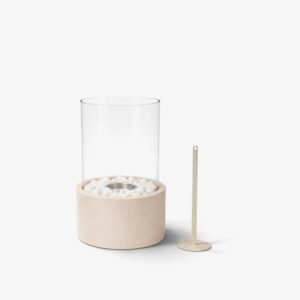 Tafelhaard beige binnen en buiten maat M