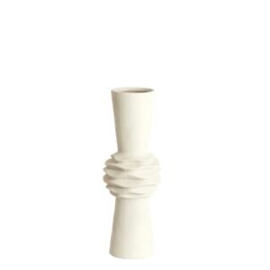 Vaas deco 18x 47,5 cm OLIVERA keramiek vaas