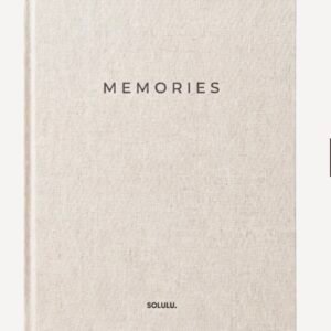 MEMORIES opbergboek XL
