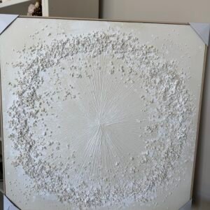 Wanddecoratie Amalia 3d 102x102cm