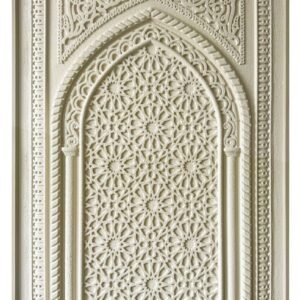 Wanddecoratie BEIGE 80x120CM