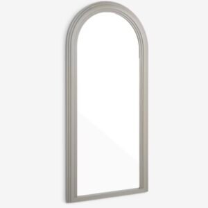 Boog spiegel beige 180cm